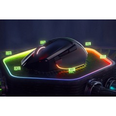 Razer Basilisk V3 Pro Optical Wireless Gaming Mouse - Ultimate Precision & Customization - Black | SKU: 8886419334026
